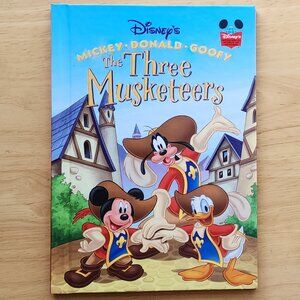 Vintage Disney Mickey Mouse the Three Musketeers 2004 First Printing